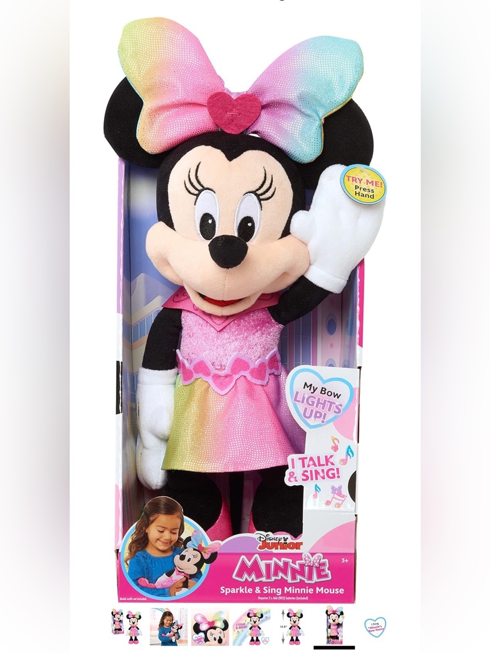 Minnie Mouse Sparkle and Sing